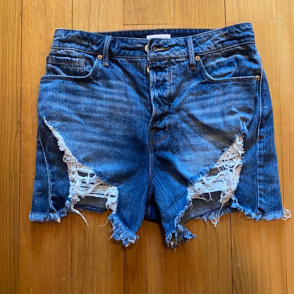 Good American Bombshell Shorts